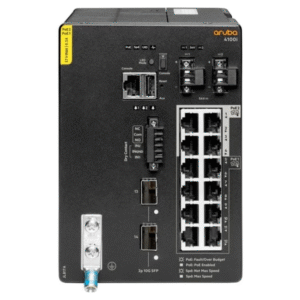 HPE Aruba JL817A 4100i 12G Class 4/6 PoE 2SFP+ Ethernet Switch (New Sealed)