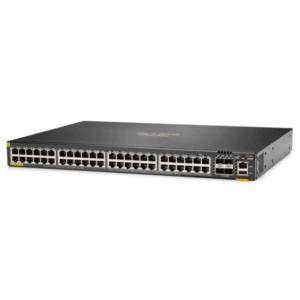 HPE Aruba JL728A 6200F 48G Class 4 PoE 4SFP+ 740W Managed Switch (New Sealed)
