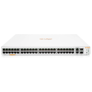 HPE Aruba JL808A Instant On 1960 48-Port 2SFP+ 2x10GBase-T Smart Switch (New Sealed)