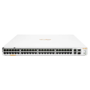 HPE Aruba JL809A Instant On 1960 48G PoE 2x10GBase-T 2SFP+ 600W Smart Switch (New Sealed)
