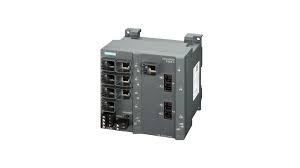 Siemens SCALANCE X308-2 Managed Industrial Ethernet Switch 6GK5308-2FL10-2AA3, 10-Port, Gigabit Fiber & RJ45 (New Sealed)