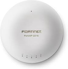 Fortinet FortiAP FAP-221E-A Wireless Access Point | 802.11ac Wave 2 Dual-Band | 2x2 MU-MIMO | Internal Antenna | PoE (New Sealed)