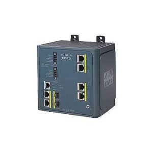 Cisco IE-3000-4TC Industrial Ethernet Switch 4-Port Fast Ethernet + 2 Combo GE/SFP Uplink (New Sealed)