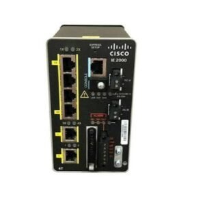 Cisco IE-3100-4T2S-E Industrial Ethernet Switch 4-Port GE + 2 SFP Uplink (New Sealed)