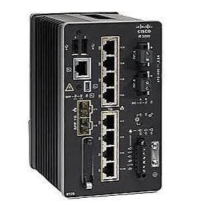 Cisco IE-3200-8P2S-E Industrial Ethernet Switch 8-Port GE PoE+ + 2 SFP Uplink (New Sealed)