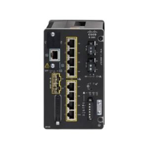 Cisco IE-3300-8P2S-E Industrial Ethernet Switch 8-Port GE PoE+ + 2 SFP Uplink (New Sealed)