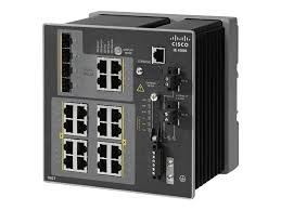 Cisco Industrial Ethernet IE-4000-8GT8GP4G-E Managed Switch, 20-Port Gigabit (8x RJ45 + 8x PoE+ + 4x Combo Uplink), LAN Base (New Sealed)