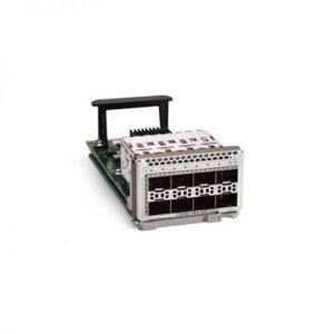 C9500-NM-8X Cisco Catalyst 9500 Series Network Module, 8x 10G SFP+ Ports, 1/10 Gigabit Ethernet Uplink Expansion, Hot-Swappable (New Sealed)