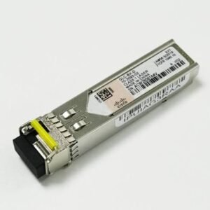 GLC-BX-D Gigabit BiDi SFP Module SMF 10km (New Sealed)