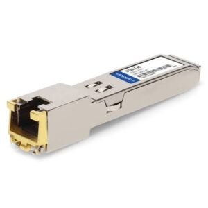 HPE J9150A X132 10GBASE-SR SFP+ Transceiver Module 10Gbps 850nm MMF LC Duplex Optical Module for Aruba & HPE Switches Up to 300m/400m (New Sealed)