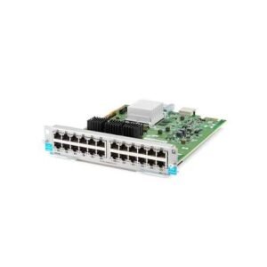 J9987A HPE Aruba 5400R zl2 24-Port 10/100/1000BASE-T MACsec v3 Expansion Module, Gigabit RJ-45, Plug-in Network Module (New Sealed)