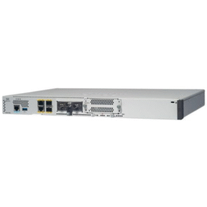 C8200-1N-4T Cisco Catalyst 8200 Edge Platform Router, 1RU, 4x 1G WAN Ports, 1 NIM Slot, SD-WAN, Secure Enterprise Branch Router (New Sealed)