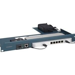 RM-CI-T4 Rackmount.IT 19” Rack Mount Kit for Cisco Meraki MX64/MX67 Series, 1U, Front Access Ports, Easy Installation (New Sealed)